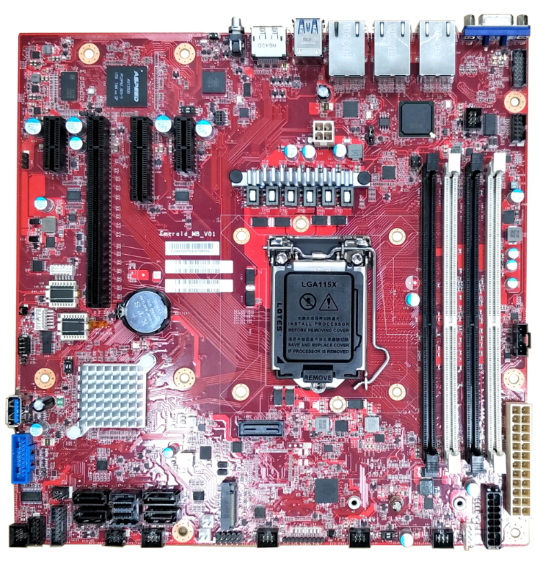 Single Processor Server Motherboard